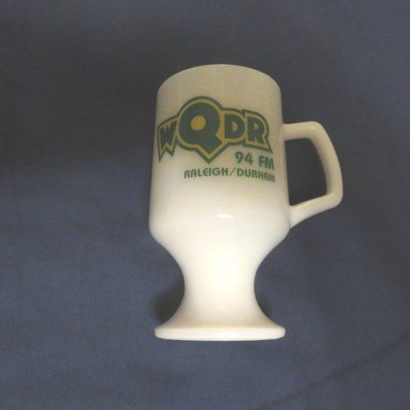 Coffee Cup with WQDR FM logo - Picture 1 of 2